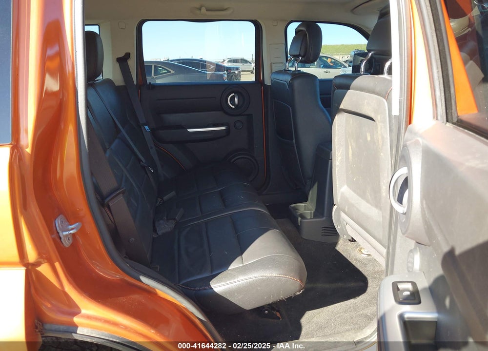 2011 DODGE NITRO SHOCK VIN: 1D4PU7GX4BW578961