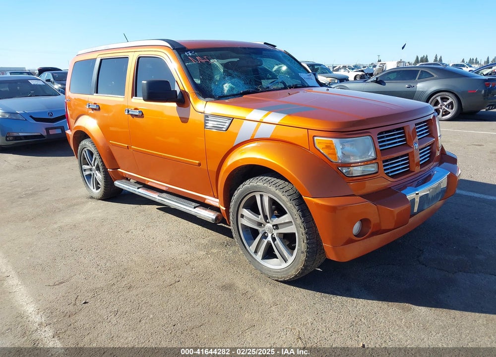 2011 DODGE NITRO SHOCK VIN: 1D4PU7GX4BW578961