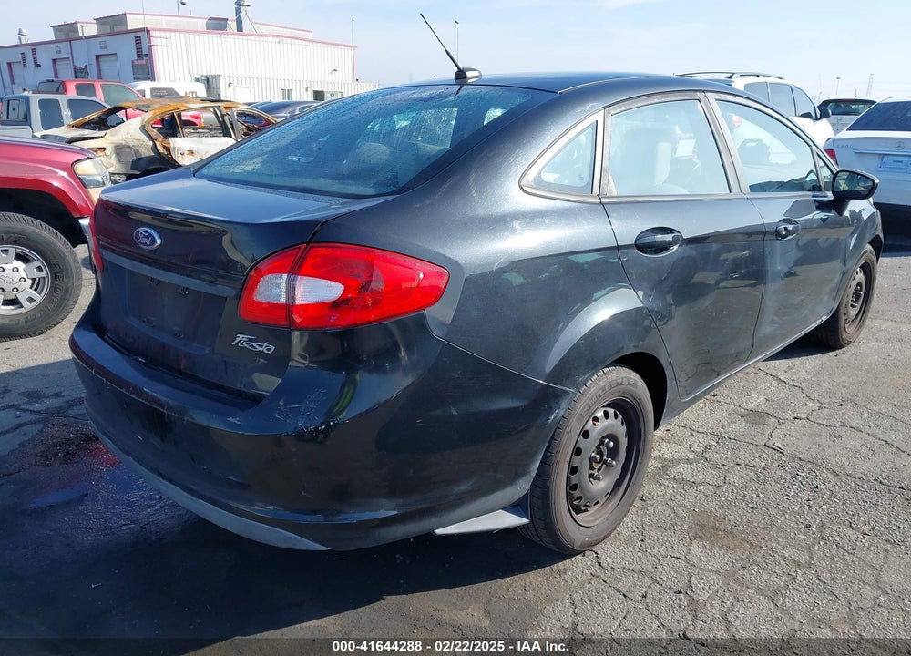 2011 FORD FIESTA S VIN: 3FADP4AJ6BM206294