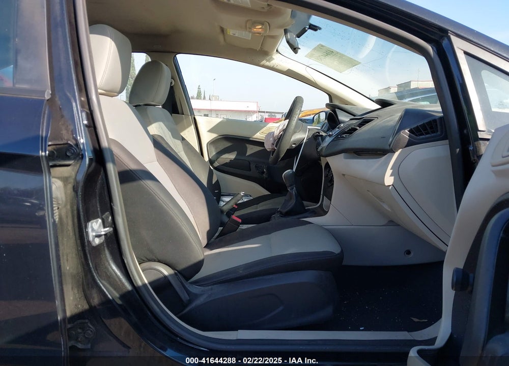 2011 FORD FIESTA S VIN: 3FADP4AJ6BM206294