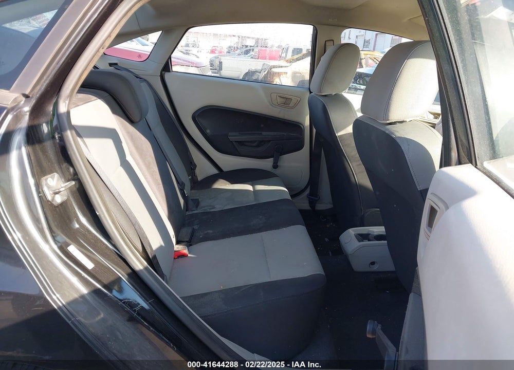 2011 FORD FIESTA S VIN: 3FADP4AJ6BM206294