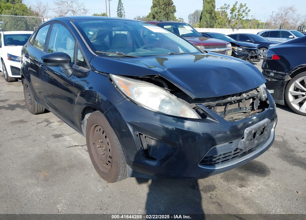 2011 FORD FIESTA S VIN: 3FADP4AJ6BM206294
