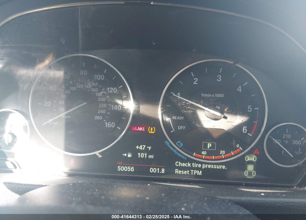 2015 BMW 328D XDRIVE VIN: WBA3D5C58FK291038