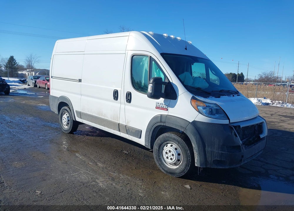 2019 RAM PROMASTER 1500 VIN: 3C6TRVBG9KE553046