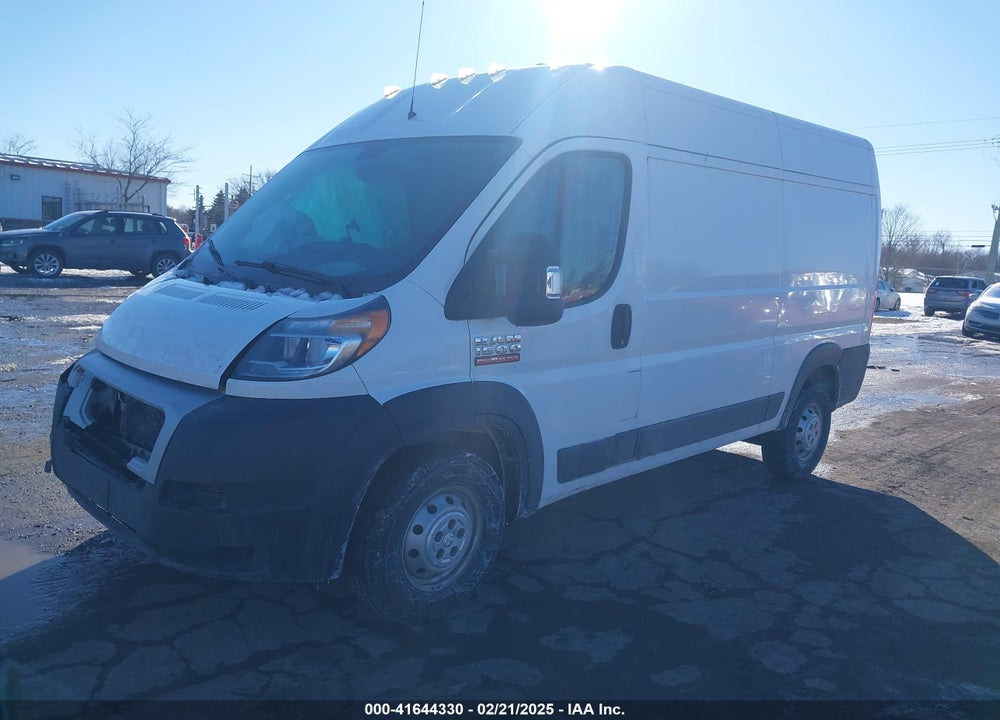 2019 RAM PROMASTER 1500 VIN: 3C6TRVBG9KE553046
