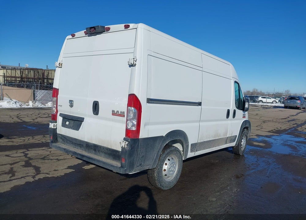 2019 RAM PROMASTER 1500 VIN: 3C6TRVBG9KE553046