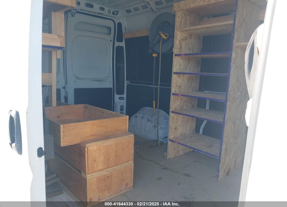 2019 RAM PROMASTER 1500 VIN: 3C6TRVBG9KE553046