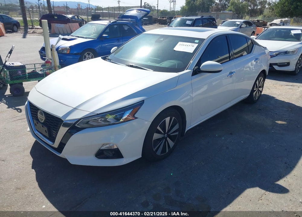 2019 NISSAN ALTIMA VIN: 1N4BL4DV0KN306415