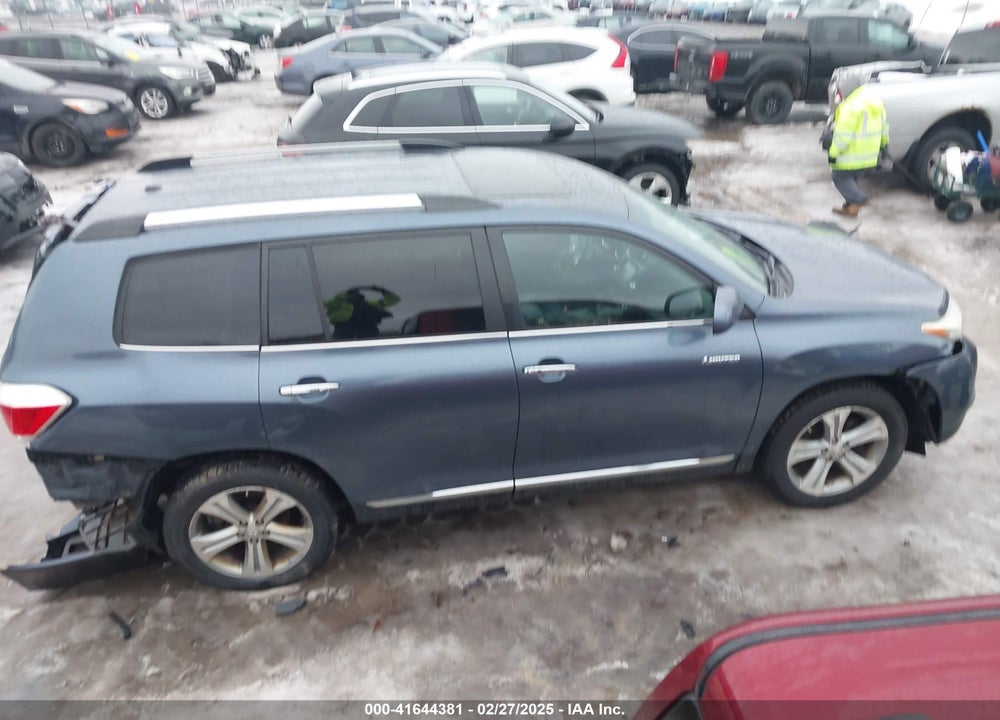2012 TOYOTA HIGHLANDER LIMITED V6 VIN: 5TDDK3EH9CS161654