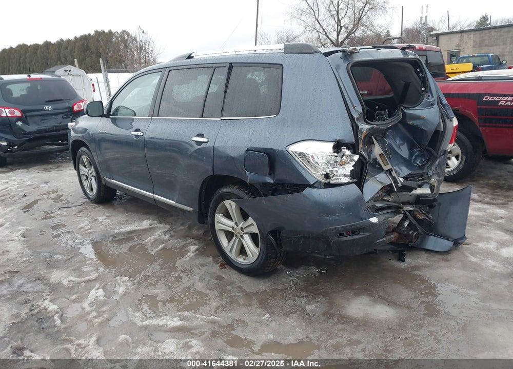 2012 TOYOTA HIGHLANDER LIMITED V6 VIN: 5TDDK3EH9CS161654