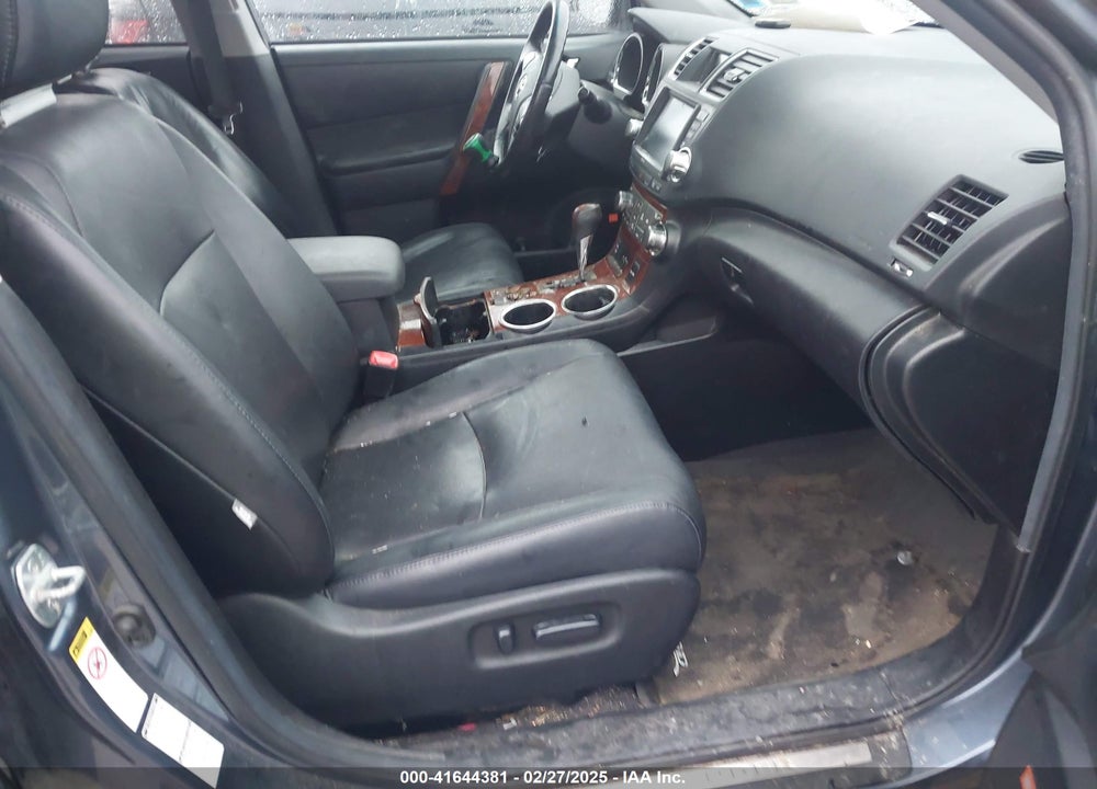 2012 TOYOTA HIGHLANDER LIMITED V6 VIN: 5TDDK3EH9CS161654