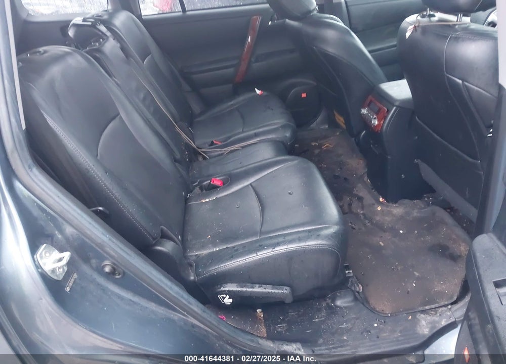 2012 TOYOTA HIGHLANDER LIMITED V6 VIN: 5TDDK3EH9CS161654