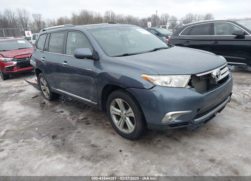 2012 TOYOTA HIGHLANDER LIMITED V6 VIN: 5TDDK3EH9CS161654