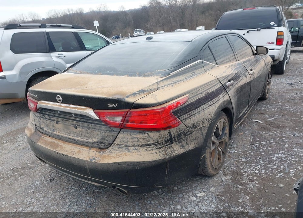 2017 NISSAN MAXIMA VIN: 1N4AA6AP4HC396403