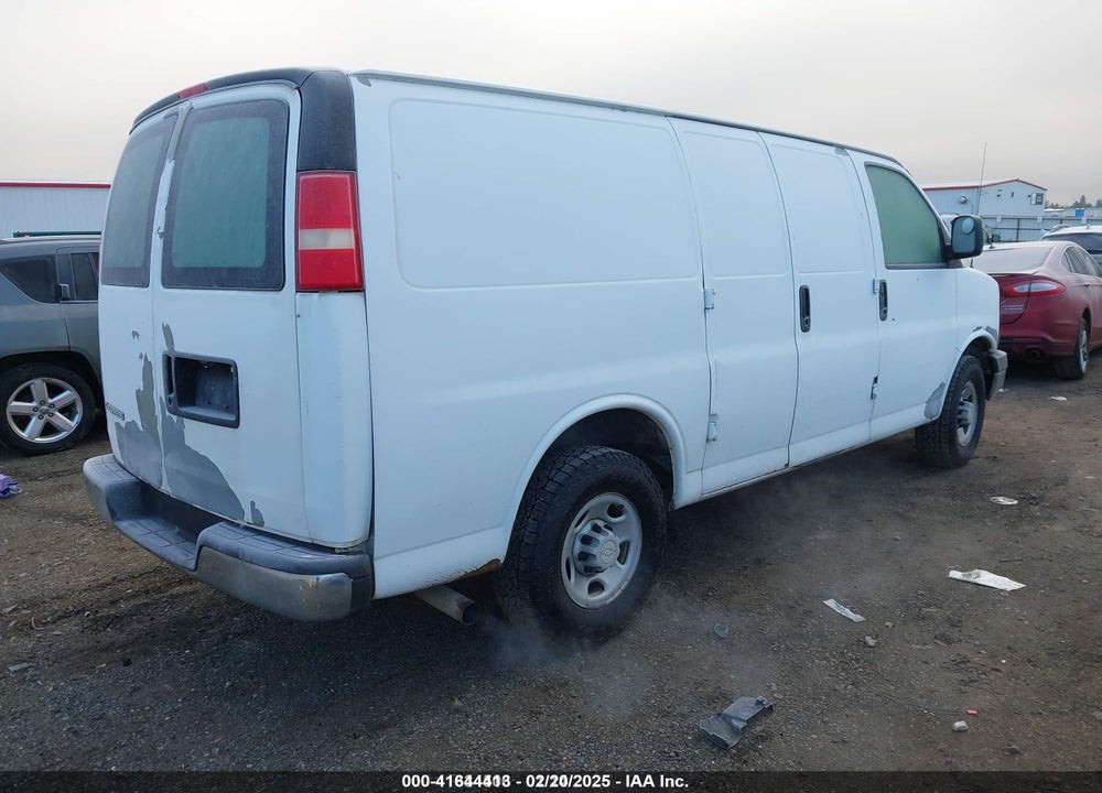 2007 CHEVROLET EXPRESS WORK VAN VIN: 1GCGG25V271194903