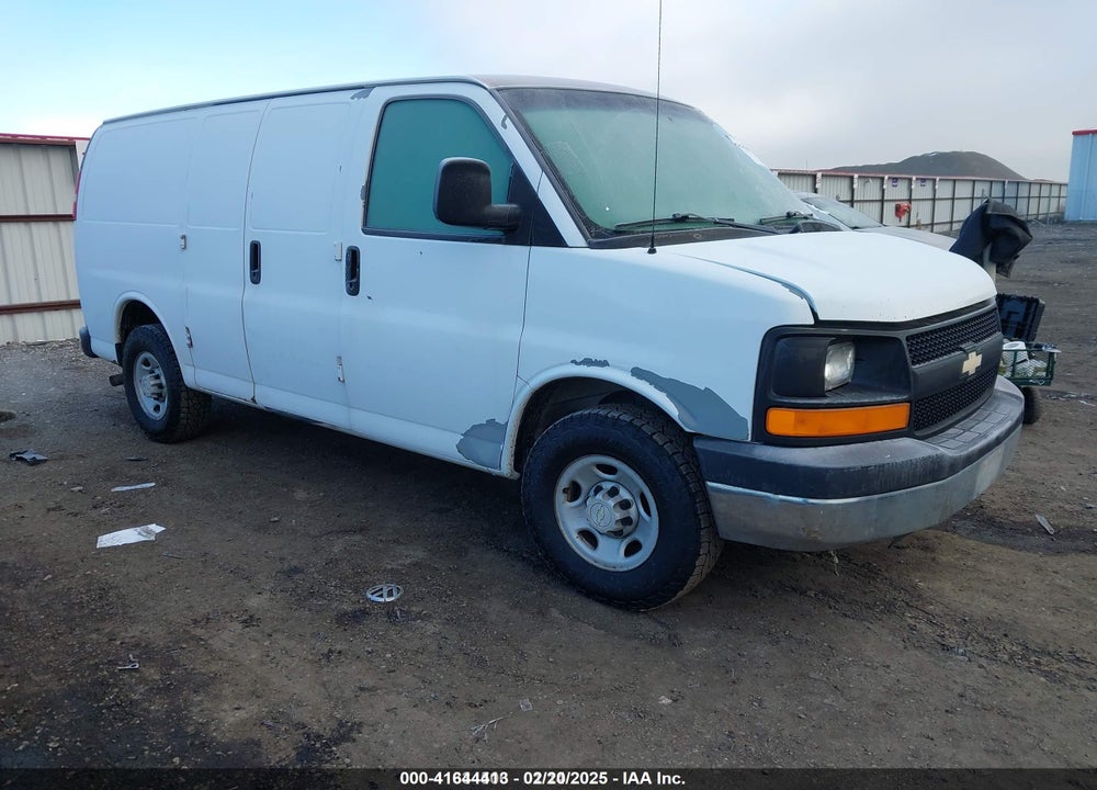 2007 CHEVROLET EXPRESS WORK VAN VIN: 1GCGG25V271194903