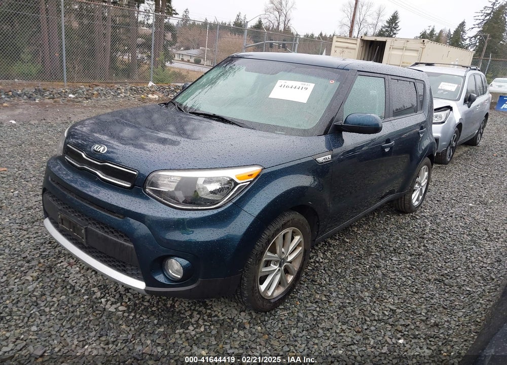 2018 KIA SOUL VIN: KNDJP3A5XJ7530982