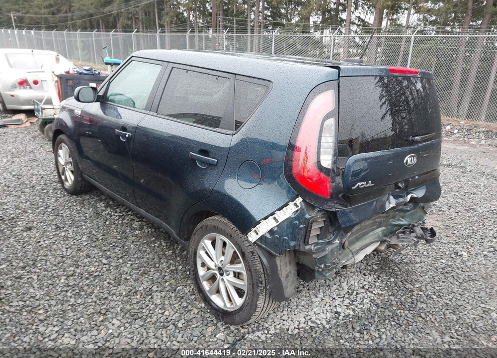 2018 KIA SOUL VIN: KNDJP3A5XJ7530982