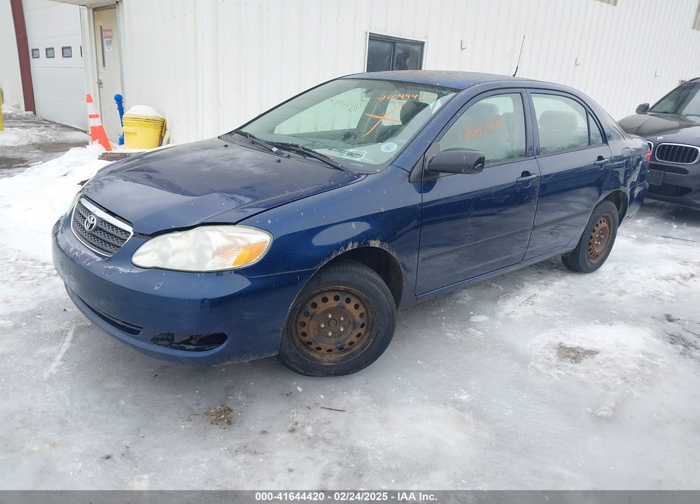 2006 TOYOTA COROLLA CE VIN: 2T1BR32E46C564239