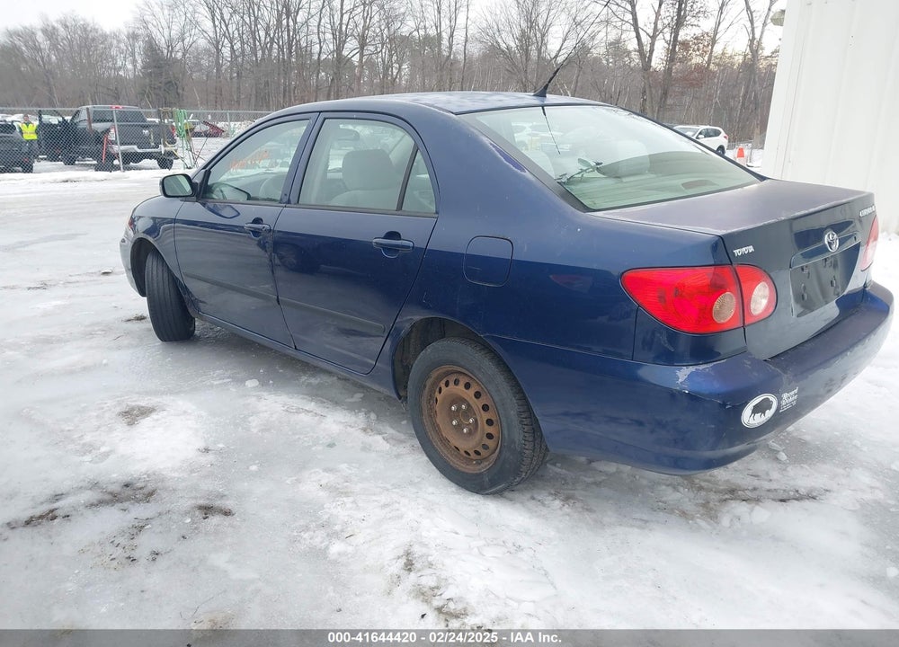 2006 TOYOTA COROLLA CE VIN: 2T1BR32E46C564239