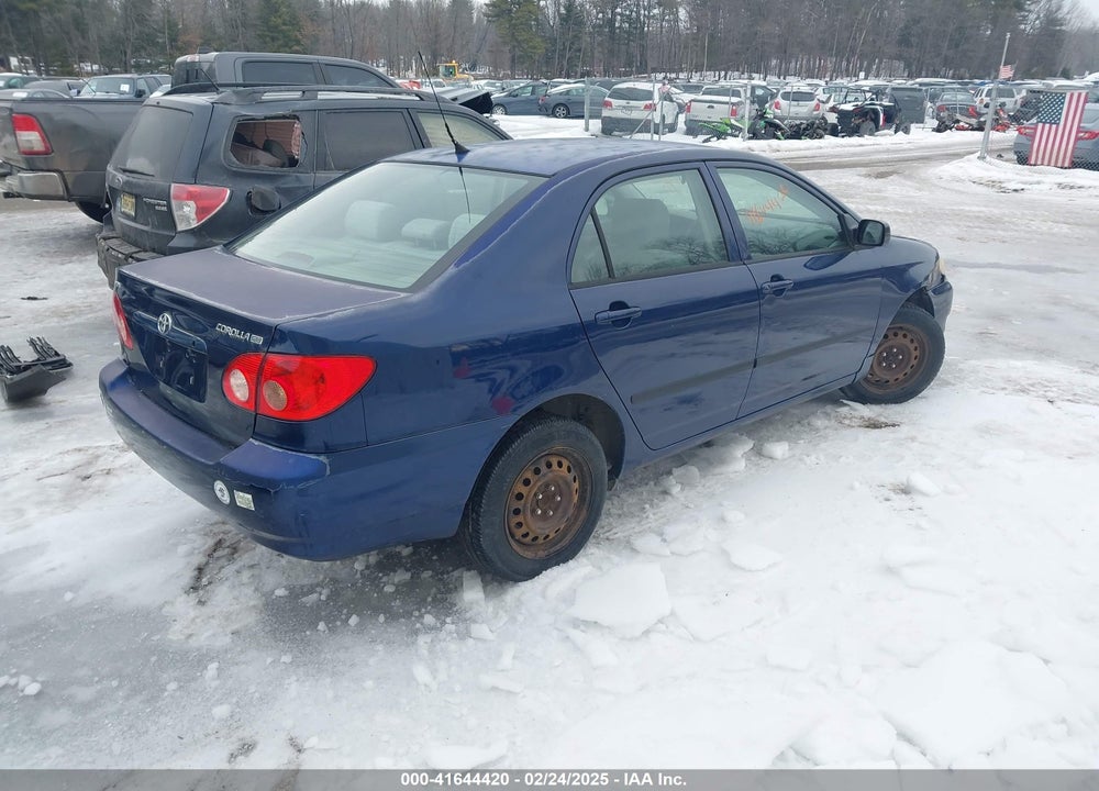 2006 TOYOTA COROLLA CE VIN: 2T1BR32E46C564239
