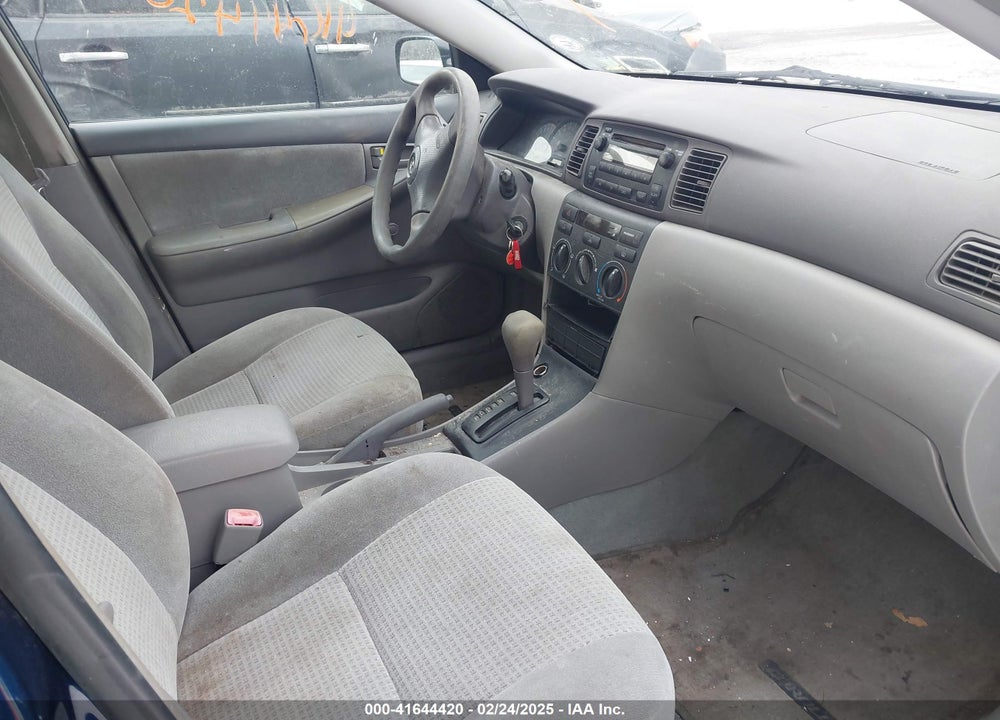 2006 TOYOTA COROLLA CE VIN: 2T1BR32E46C564239