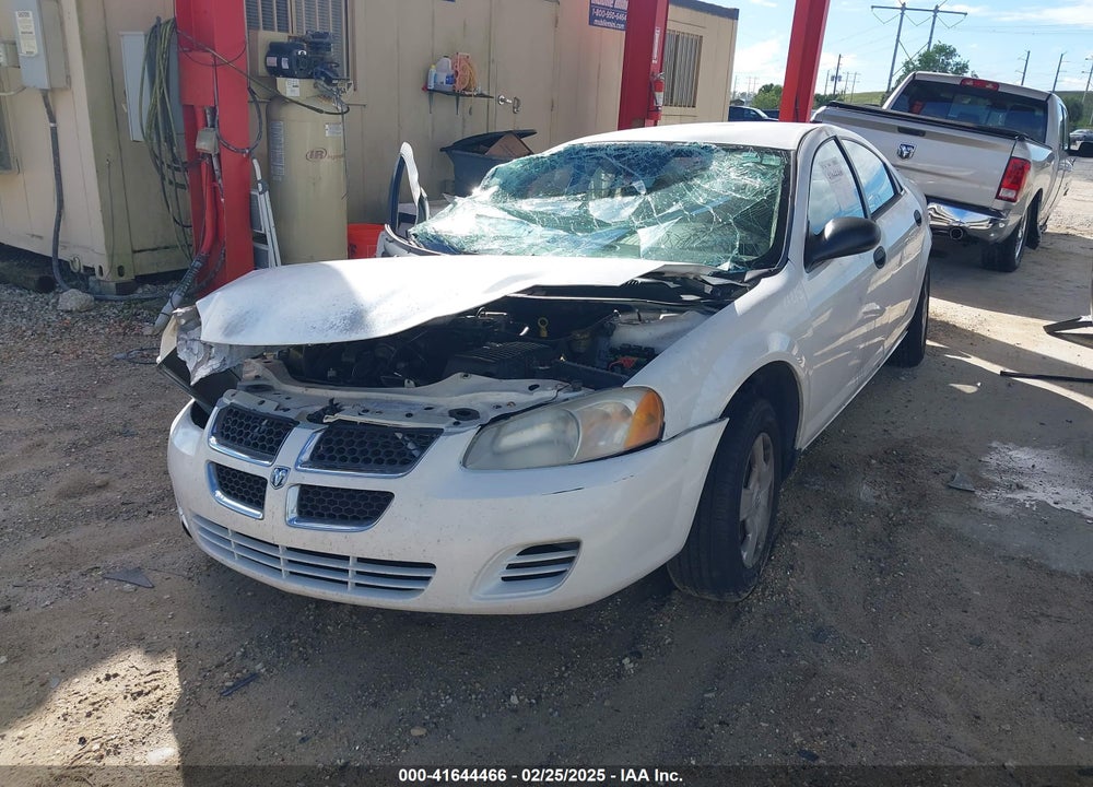 2004 DODGE STRATUS VIN: 1B3EL36X34N138466