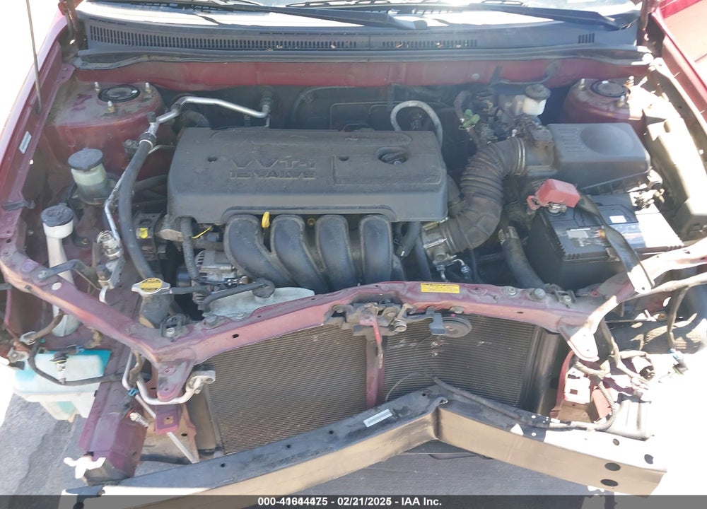 2005 TOYOTA COROLLA LE VIN: 1NXBR32E75Z450118