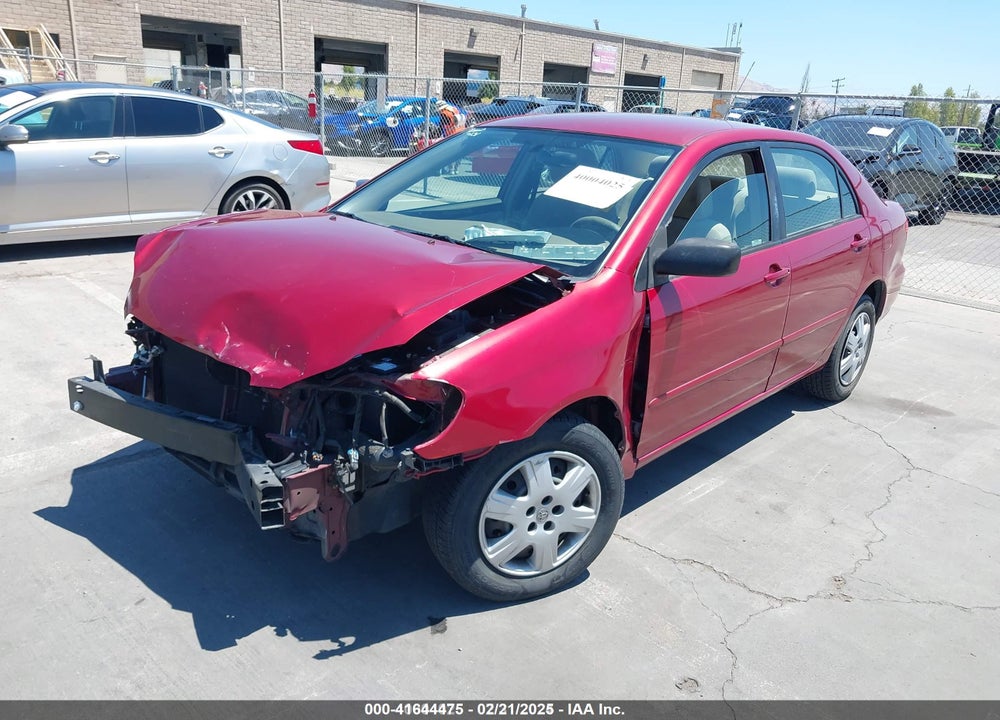 2005 TOYOTA COROLLA LE VIN: 1NXBR32E75Z450118