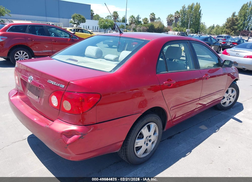 2005 TOYOTA COROLLA LE VIN: 1NXBR32E75Z450118