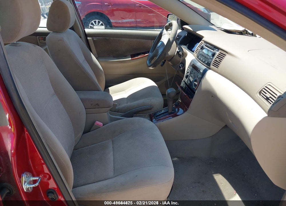 2005 TOYOTA COROLLA LE VIN: 1NXBR32E75Z450118