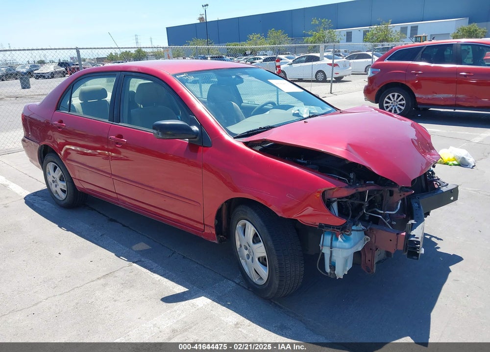 2005 TOYOTA COROLLA LE VIN: 1NXBR32E75Z450118