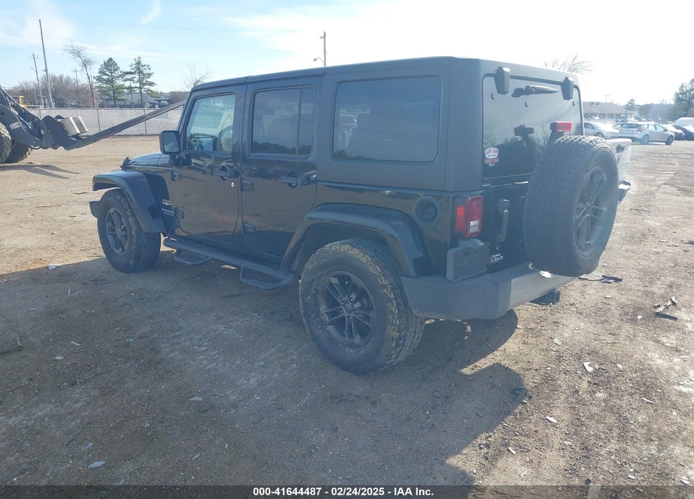 2008 JEEP WRANGLER / VIN: 1J4GB59118L522013