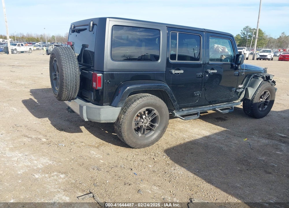 2008 JEEP WRANGLER / VIN: 1J4GB59118L522013
