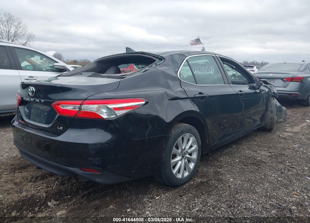 2020 TOYOTA CAMRY LE VIN: 4T1C11AK6LU348006