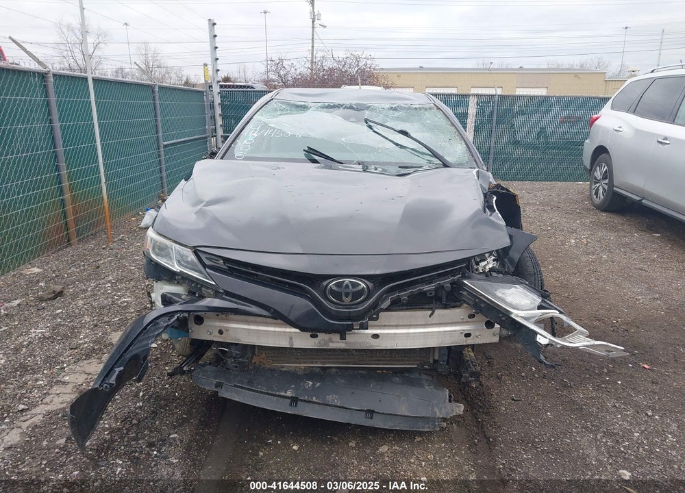 2020 TOYOTA CAMRY LE VIN: 4T1C11AK6LU348006