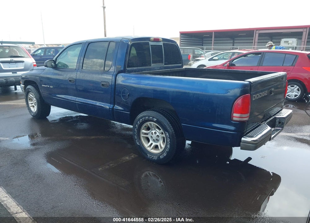 2001 DODGE DAKOTA SLT/SPORT VIN: 1B7GL2AX01S133957