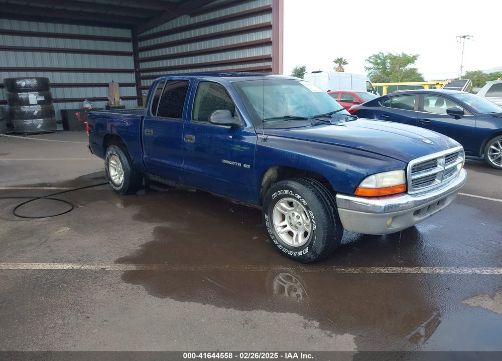 2001 DODGE DAKOTA SLT/SPORT VIN: 1B7GL2AX01S133957