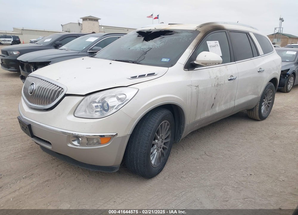 2012 BUICK ENCLAVE LEATHER VIN: 5GAKRCED8CJ118003