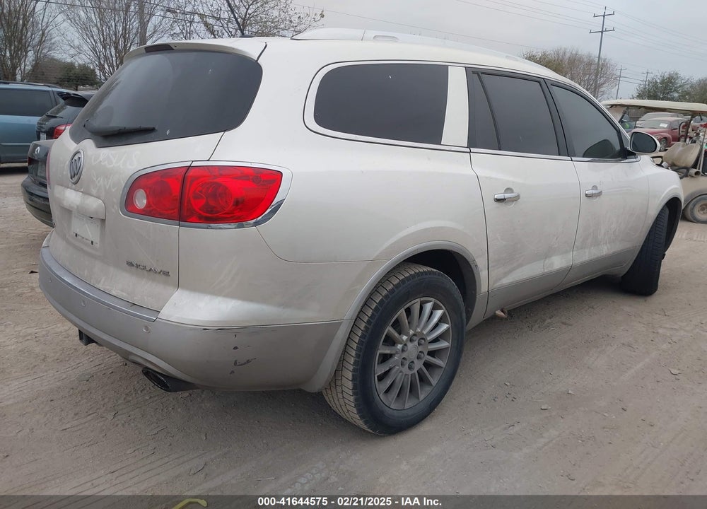 2012 BUICK ENCLAVE LEATHER VIN: 5GAKRCED8CJ118003