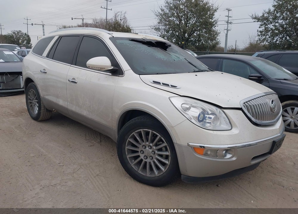 2012 BUICK ENCLAVE LEATHER VIN: 5GAKRCED8CJ118003