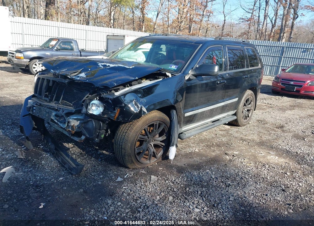 2007 JEEP GRAND CHEROKEE VIN: 1J8GR48K37C536539