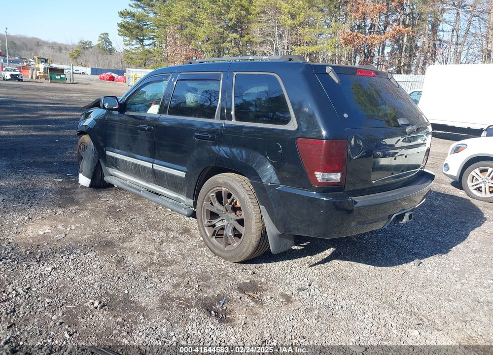 2007 JEEP GRAND CHEROKEE VIN: 1J8GR48K37C536539