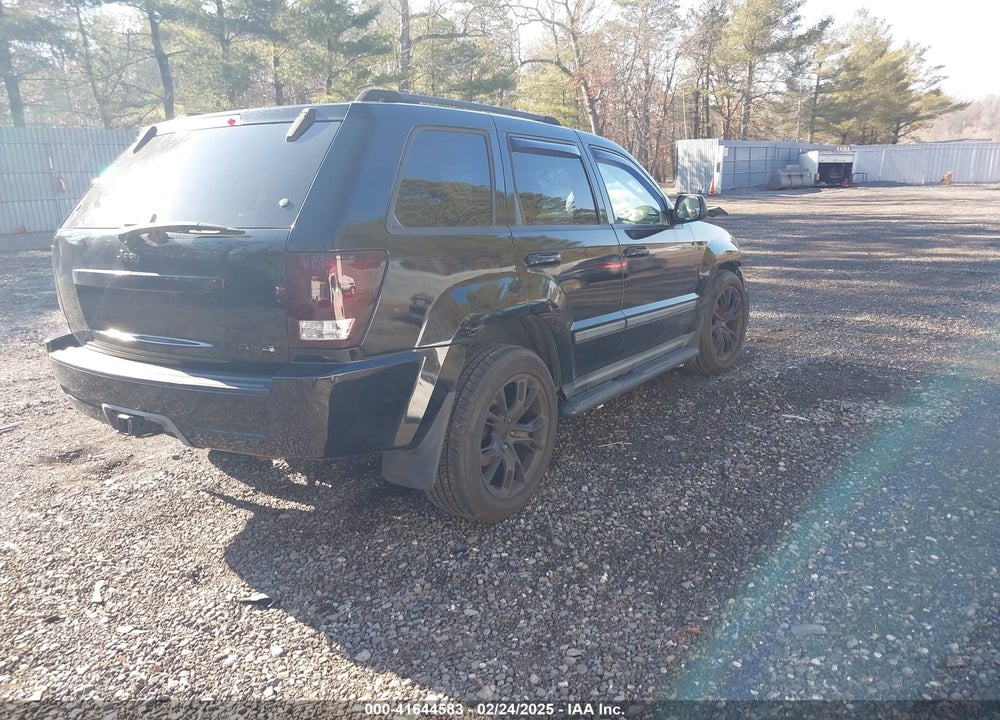 2007 JEEP GRAND CHEROKEE VIN: 1J8GR48K37C536539