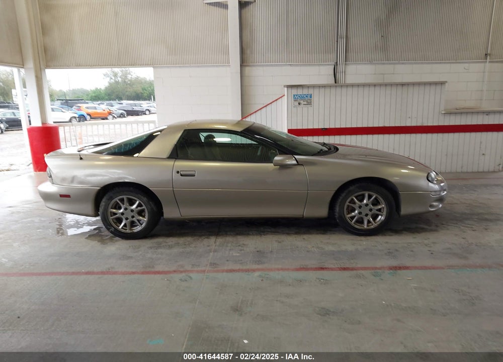 2002 CHEVROLET CAMARO VIN: 2G1FP22K722101224