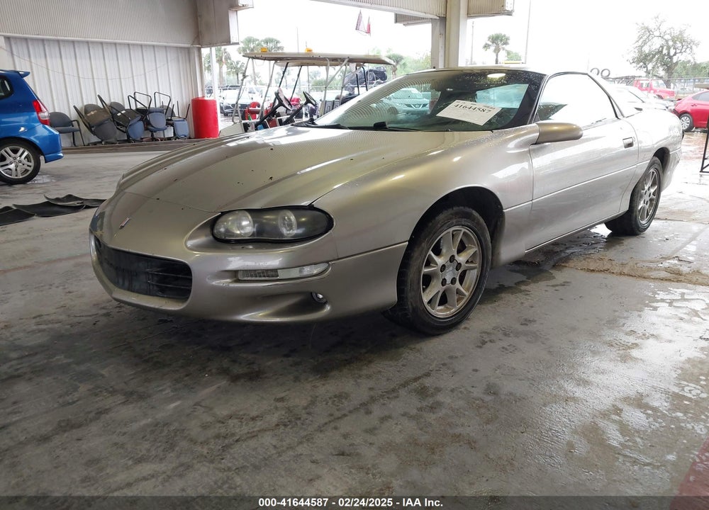 2002 CHEVROLET CAMARO VIN: 2G1FP22K722101224