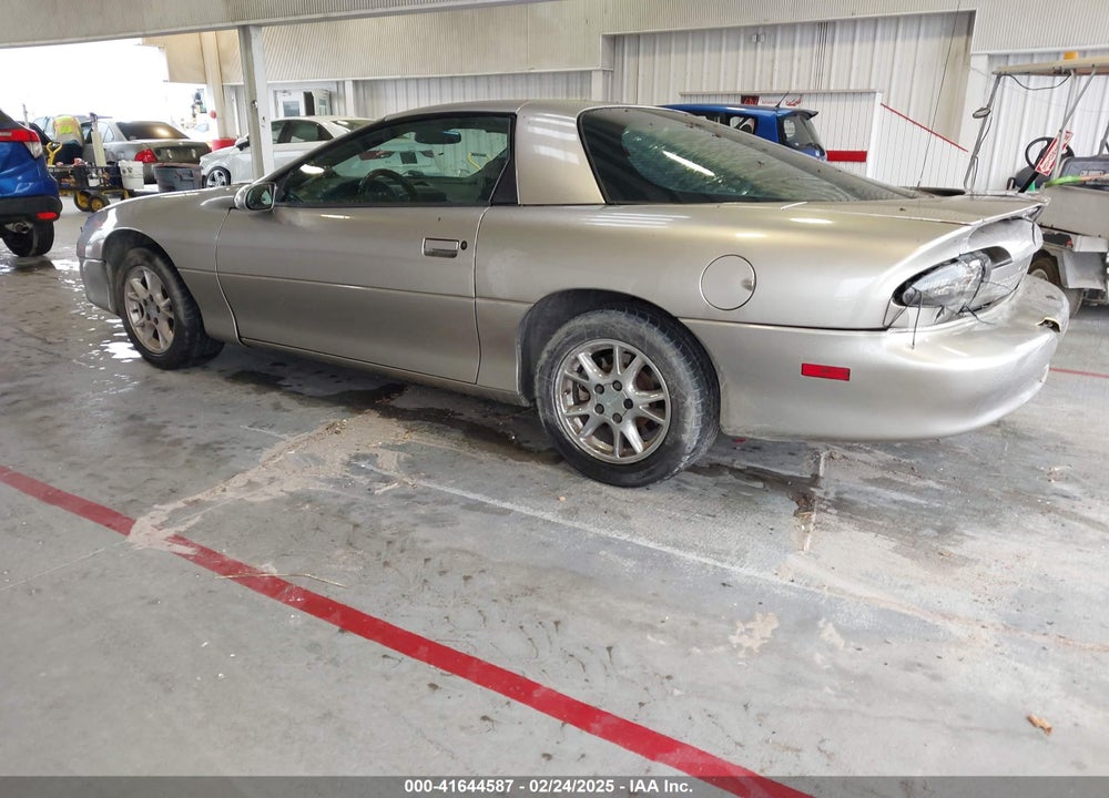 2002 CHEVROLET CAMARO VIN: 2G1FP22K722101224