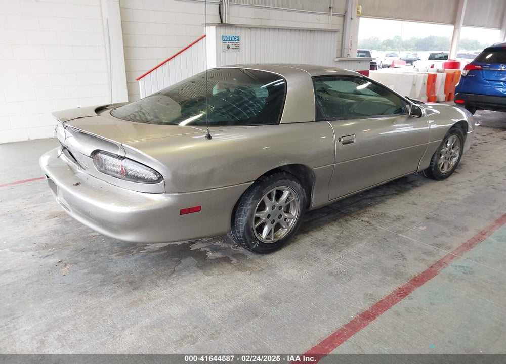 2002 CHEVROLET CAMARO VIN: 2G1FP22K722101224