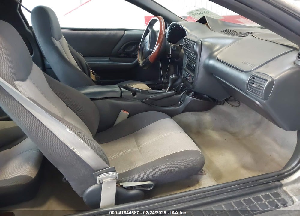 2002 CHEVROLET CAMARO VIN: 2G1FP22K722101224