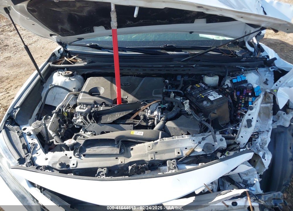 2018 TOYOTA CAMRY XSE VIN: 4T1B61HK7JU119043